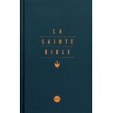 la sainte bible, colombe compact rigide bleue