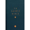 la sainte bible, colombe compact rigide bleue