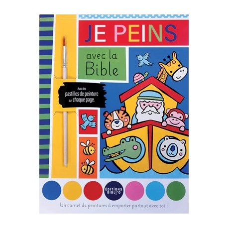 Je peins avec la Bible