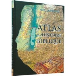  ATLAS DE L'HISTOIRE BIBLIQUE 7132