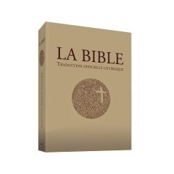 TRADUCTION OFFICIELLE LITURGIQUE DE LA BIBLE - RELIÉ, ÉTUI IMPRIMÉ 14832