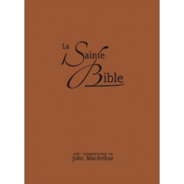 BIBLE NEG 1979 ( JOHN MACARTHUR ) SIMILI , ONGLETS 1427