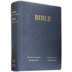 Bible en français courant bilingue Anglais-Français