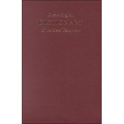 GREEK-ENGLISH DICTIONARY OF THE NEW TESTAMENT -q60086
