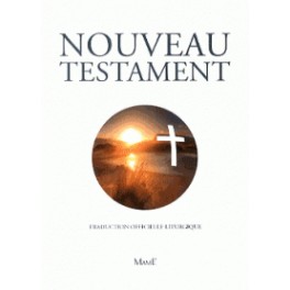NOUVEAU TESTAMENT -TRADUCTION OFFICIELLE LITURGIQUE DE LA BIBLE -24801