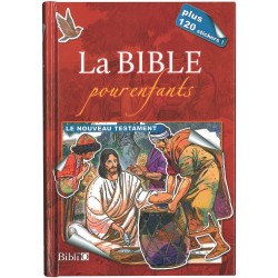 LA BIBLE POUR ENFANTS - NOUVEAU TESTAMENT -5378