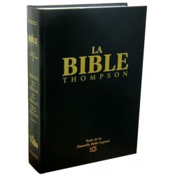 Bible d'étude Thompson NBS souple tr.or onglet