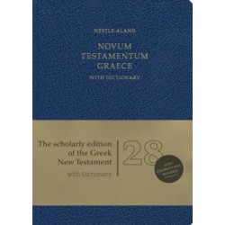 Novum Testamentum Graece +Dictionnaire