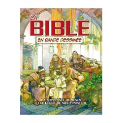 LA BIBLE EN BANDE DESSINÉE (VIDA) LA NAISSANCE DE JÉSUS -51253