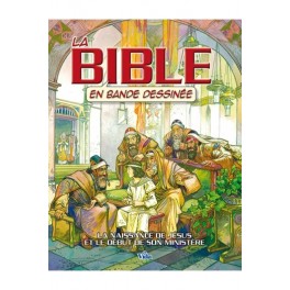 LA BIBLE EN BANDE DESSINÉE (VIDA) LA NAISSANCE DE JÉSUS -51253